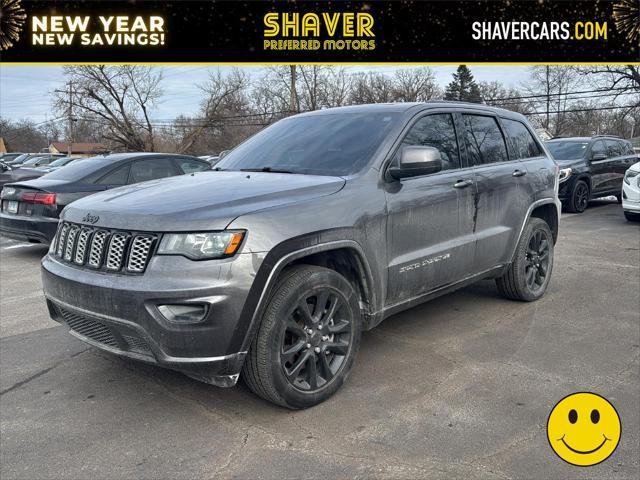 used 2021 Jeep Grand Cherokee car, priced at $27,990