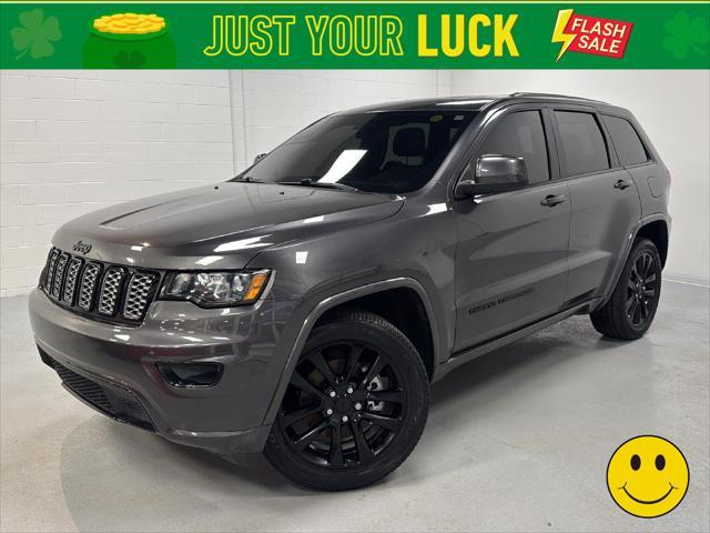 used 2021 Jeep Grand Cherokee car, priced at $26,990