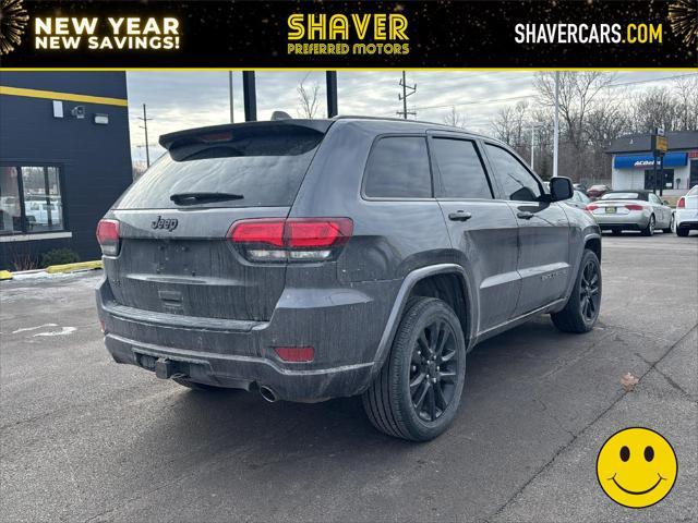 used 2021 Jeep Grand Cherokee car, priced at $27,990