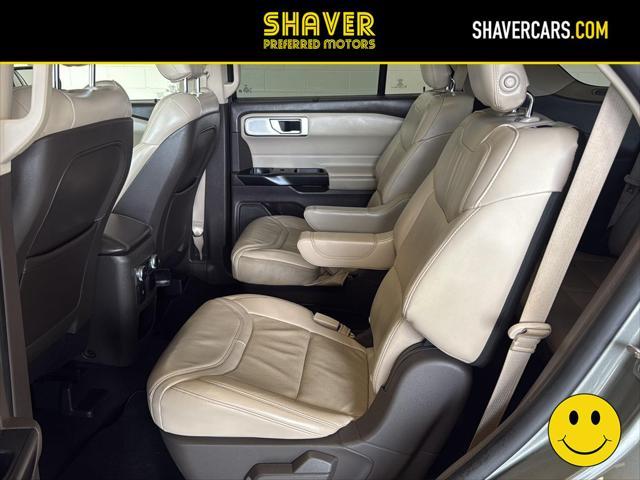 used 2020 Ford Explorer car, priced at $26,990