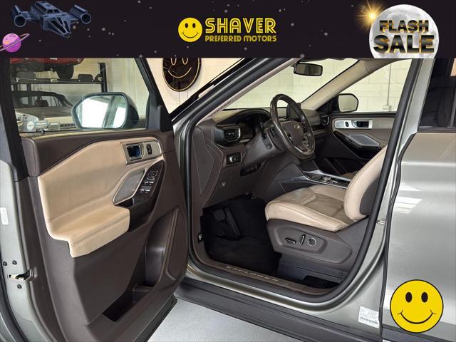 used 2020 Ford Explorer car, priced at $26,990