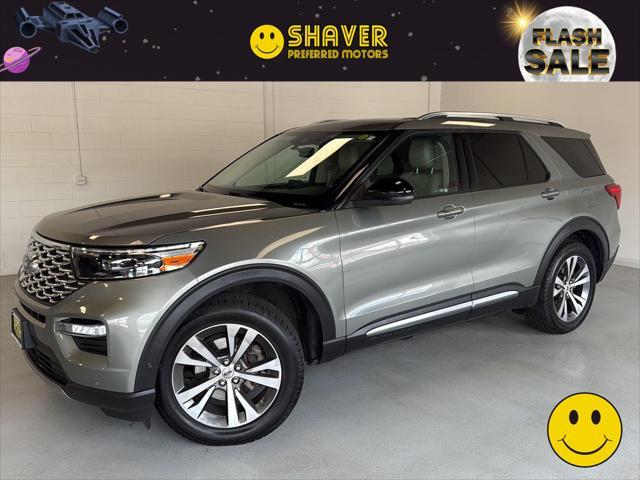 used 2020 Ford Explorer car, priced at $26,990