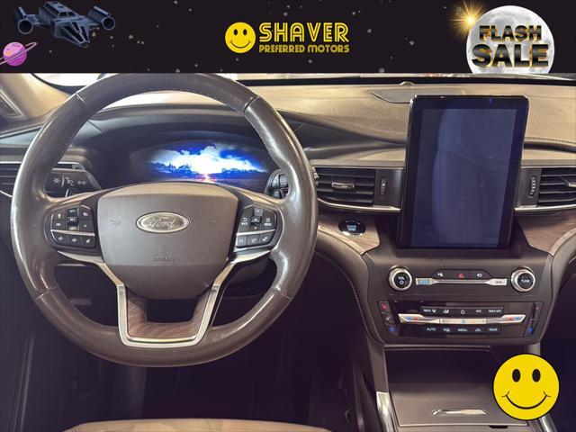 used 2020 Ford Explorer car, priced at $26,990