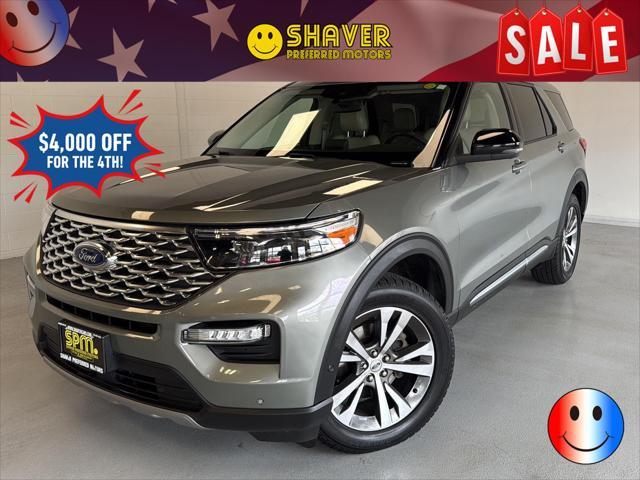 used 2020 Ford Explorer car, priced at $25,590