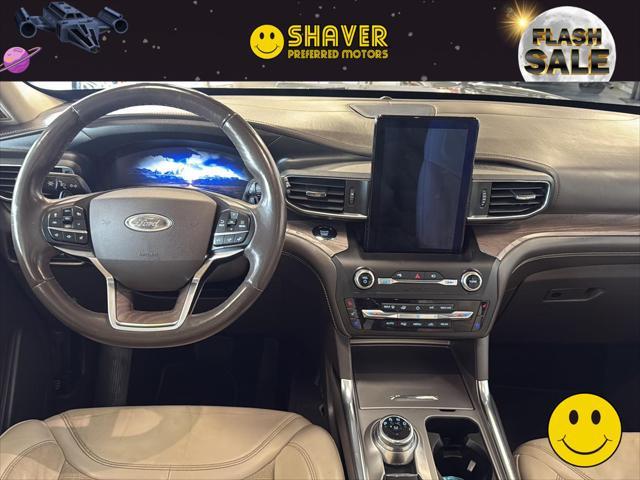 used 2020 Ford Explorer car, priced at $26,990
