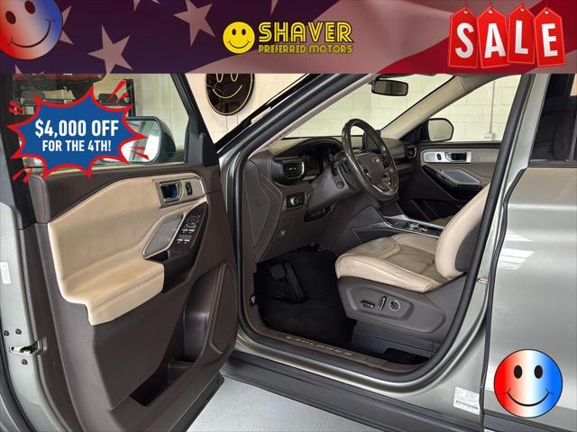 used 2020 Ford Explorer car, priced at $25,590