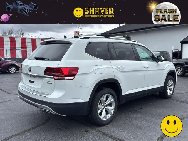 used 2018 Volkswagen Atlas car, priced at $19,990