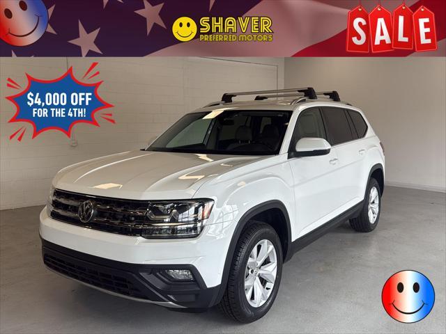 used 2018 Volkswagen Atlas car, priced at $17,990