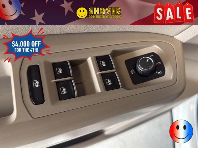 used 2018 Volkswagen Atlas car, priced at $17,990