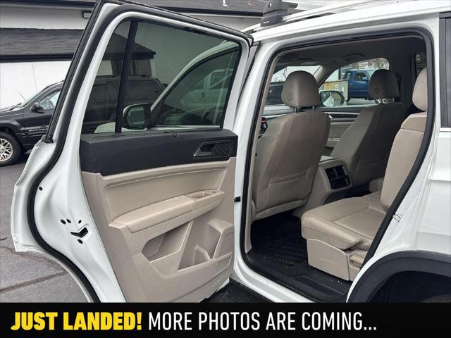 used 2018 Volkswagen Atlas car, priced at $19,990