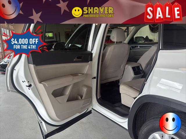 used 2018 Volkswagen Atlas car, priced at $17,990
