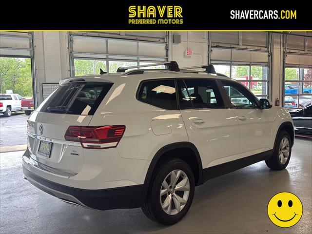 used 2018 Volkswagen Atlas car, priced at $19,590