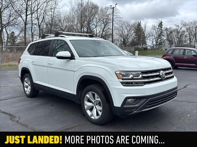 used 2018 Volkswagen Atlas car, priced at $19,990