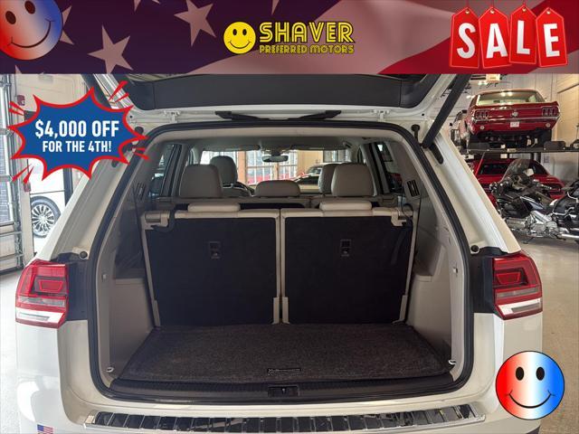 used 2018 Volkswagen Atlas car, priced at $17,990