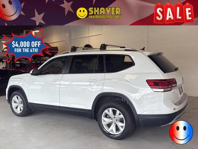 used 2018 Volkswagen Atlas car, priced at $17,990