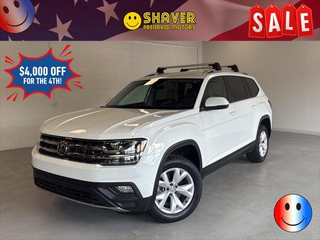 used 2018 Volkswagen Atlas car, priced at $17,990