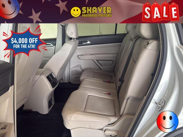 used 2018 Volkswagen Atlas car, priced at $17,990