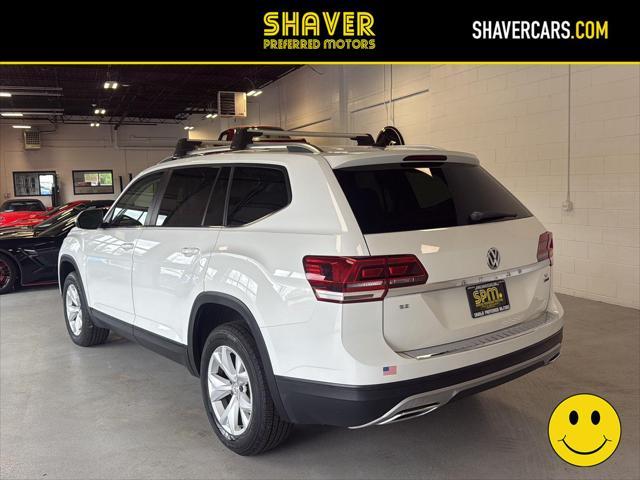 used 2018 Volkswagen Atlas car, priced at $19,590