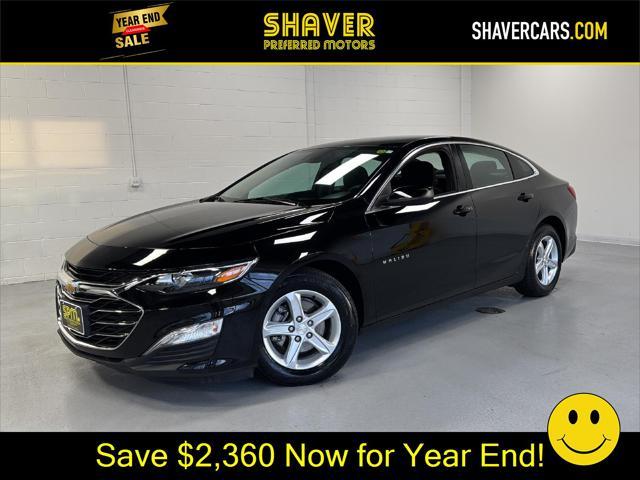 used 2020 Chevrolet Malibu car, priced at $18,270