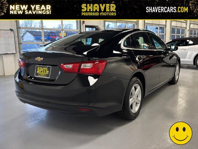 used 2020 Chevrolet Malibu car, priced at $17,990