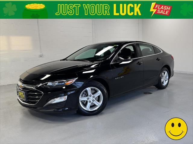 used 2020 Chevrolet Malibu car, priced at $17,990