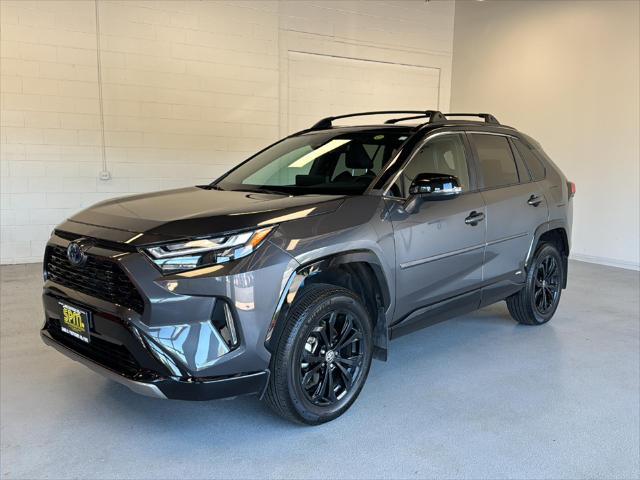 used 2023 Toyota RAV4 Hybrid car, priced at $41,990