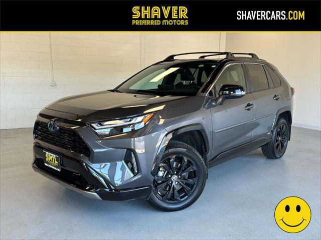 used 2023 Toyota RAV4 Hybrid car, priced at $41,990