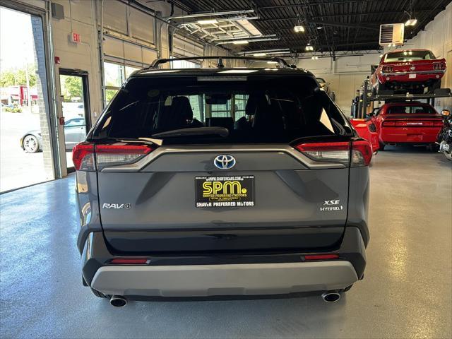 used 2023 Toyota RAV4 Hybrid car, priced at $41,990