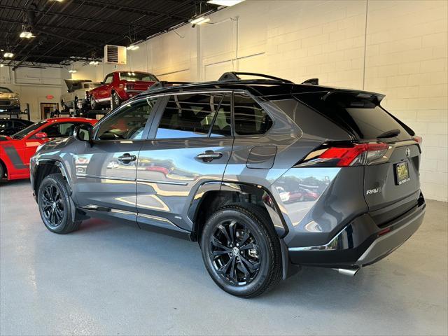 used 2023 Toyota RAV4 Hybrid car, priced at $41,990