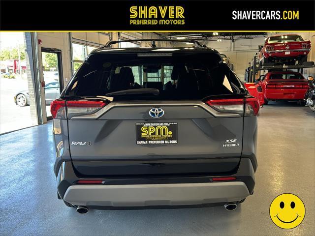 used 2023 Toyota RAV4 Hybrid car, priced at $37,990