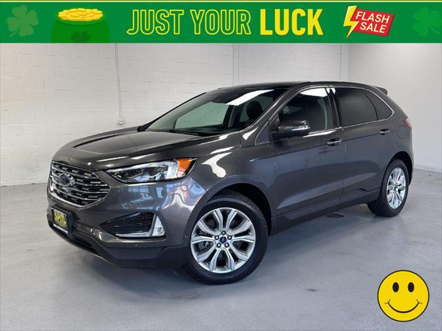 used 2019 Ford Edge car, priced at $15,990