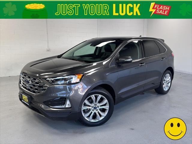 used 2019 Ford Edge car, priced at $15,990