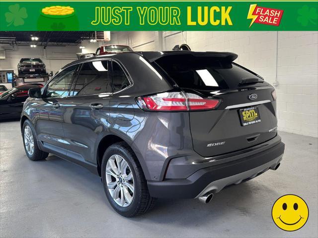 used 2019 Ford Edge car, priced at $15,990