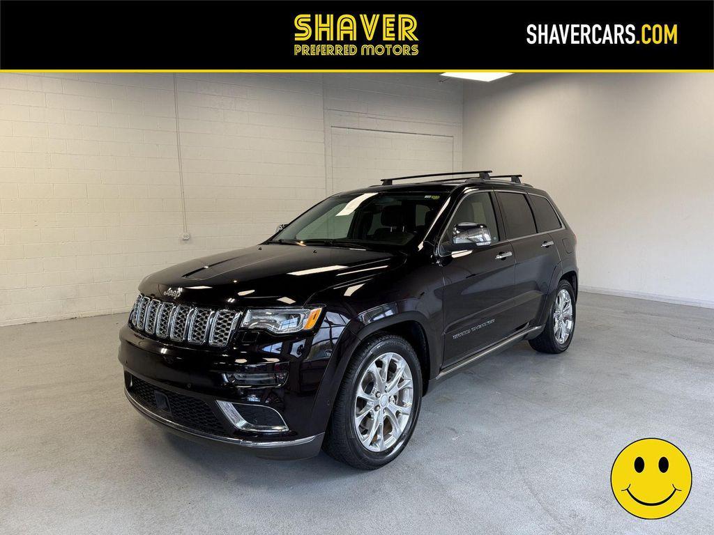 used 2020 Jeep Grand Cherokee car, priced at $30,890