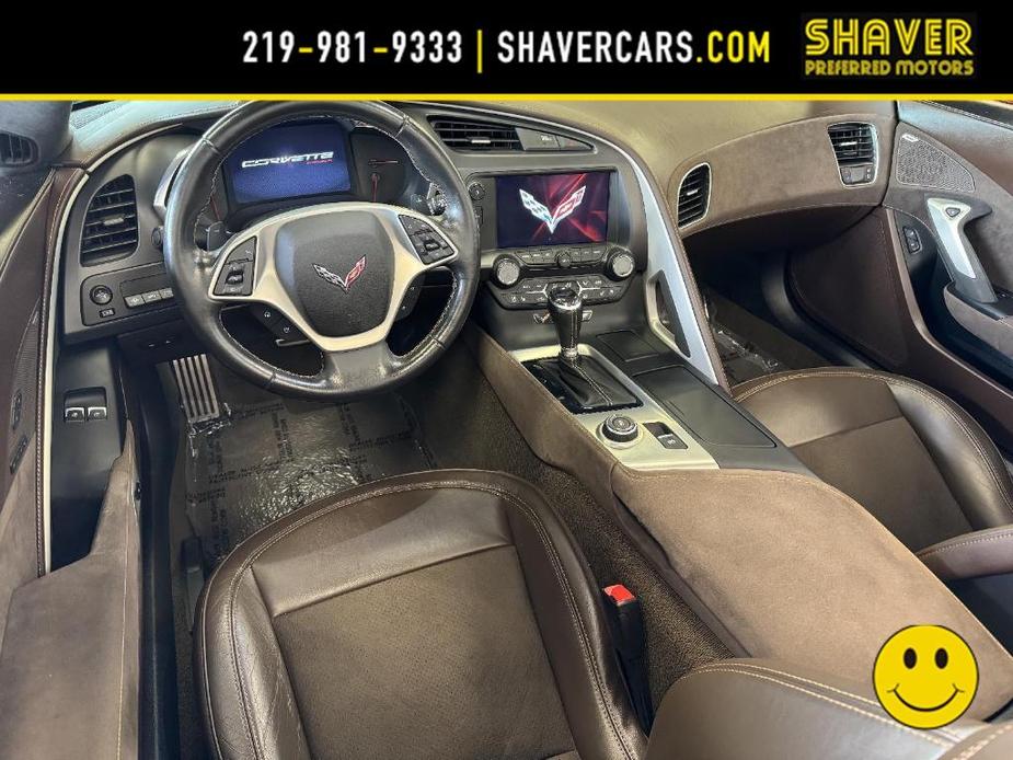 used 2015 Chevrolet Corvette car, priced at $49,990