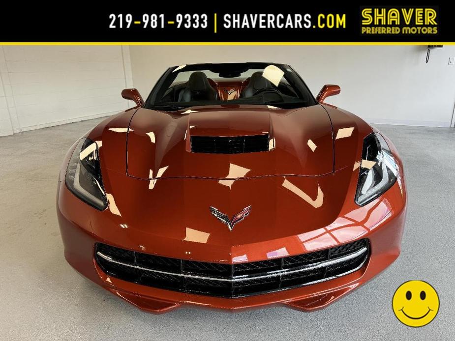 used 2015 Chevrolet Corvette car, priced at $49,990