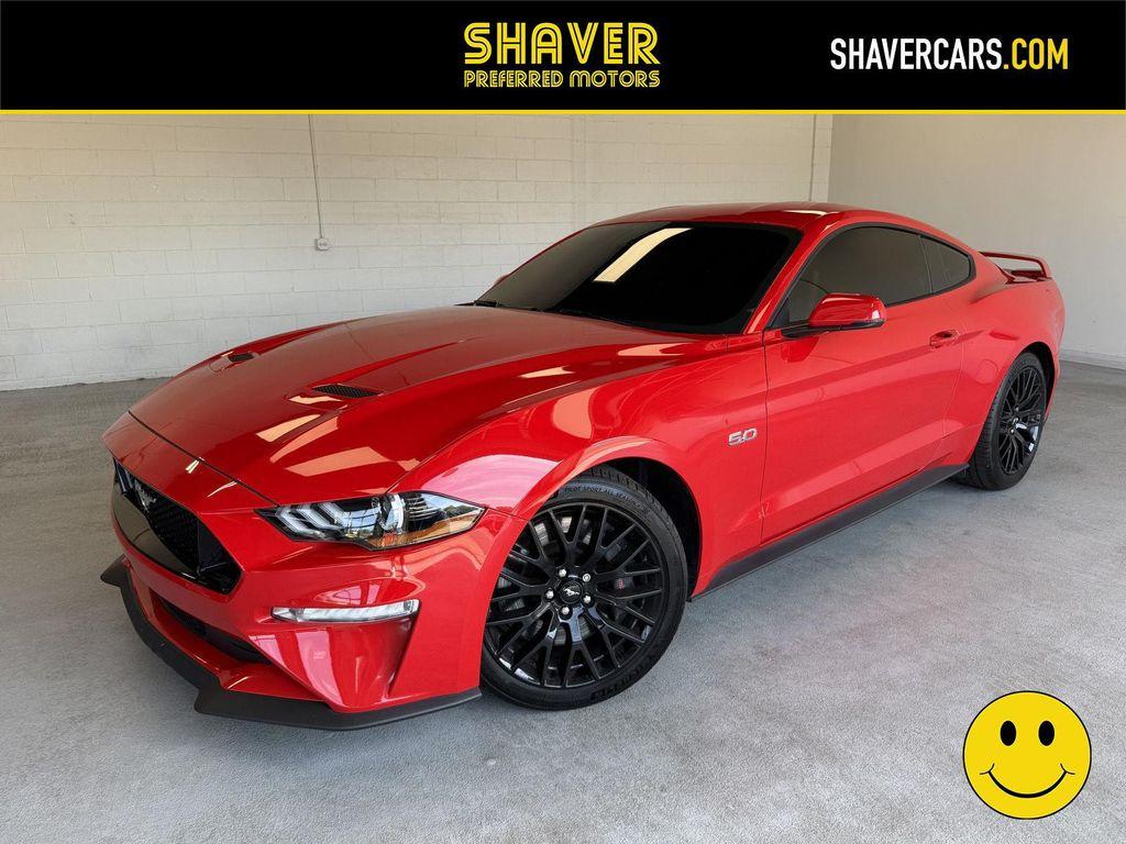 used 2019 Ford Mustang car, priced at $39,990