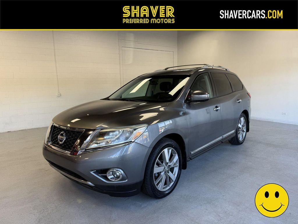 used 2016 Nissan Pathfinder car, priced at $10,990