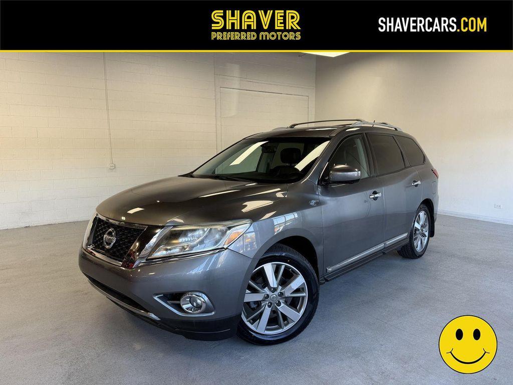 used 2016 Nissan Pathfinder car, priced at $10,990