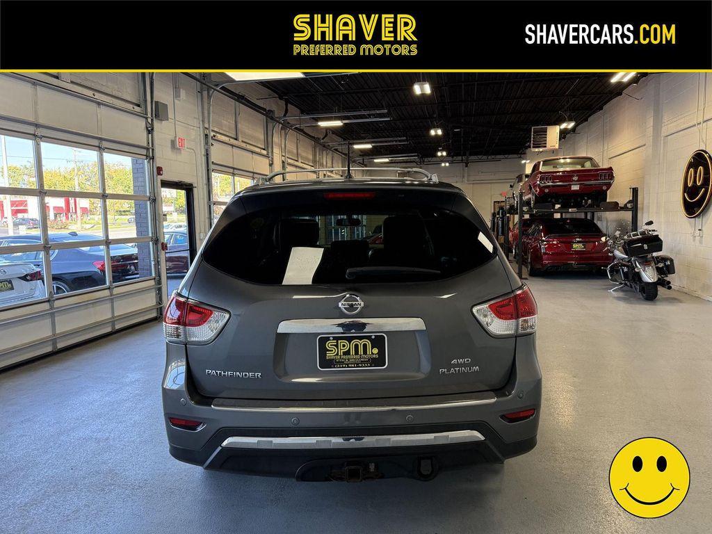 used 2016 Nissan Pathfinder car, priced at $10,990