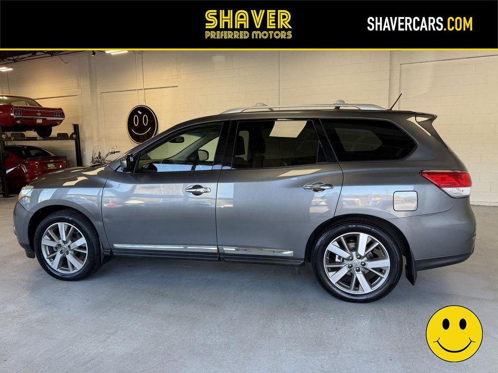 used 2016 Nissan Pathfinder car, priced at $10,990