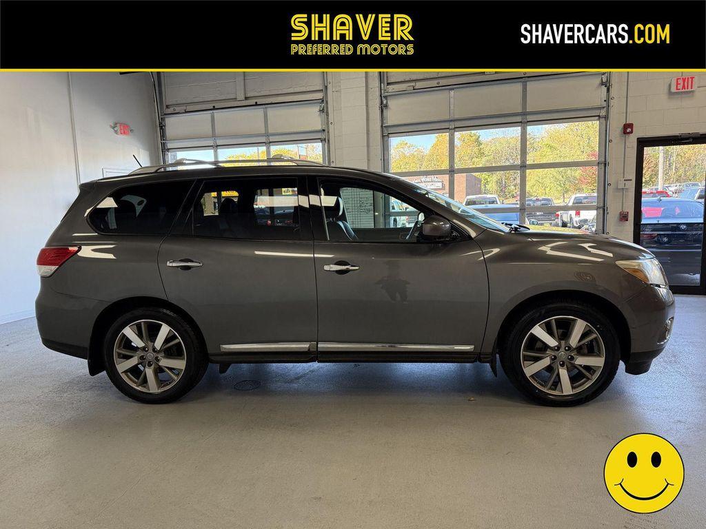 used 2016 Nissan Pathfinder car, priced at $10,990