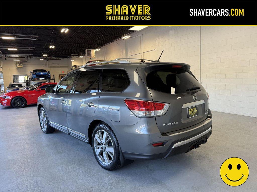 used 2016 Nissan Pathfinder car, priced at $10,990