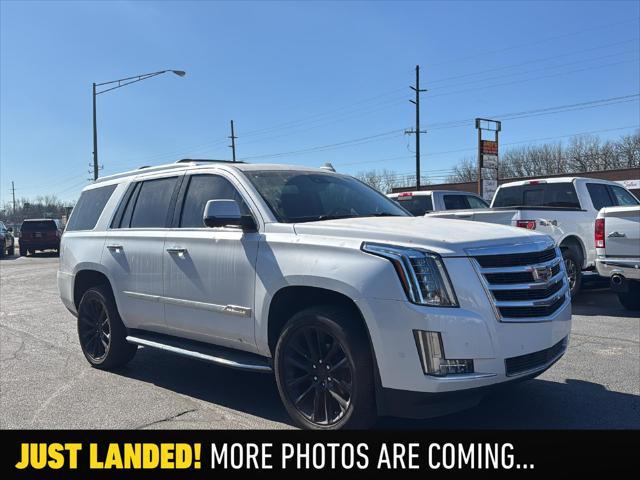 used 2018 Cadillac Escalade car, priced at $33,990