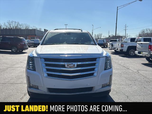 used 2018 Cadillac Escalade car, priced at $33,990