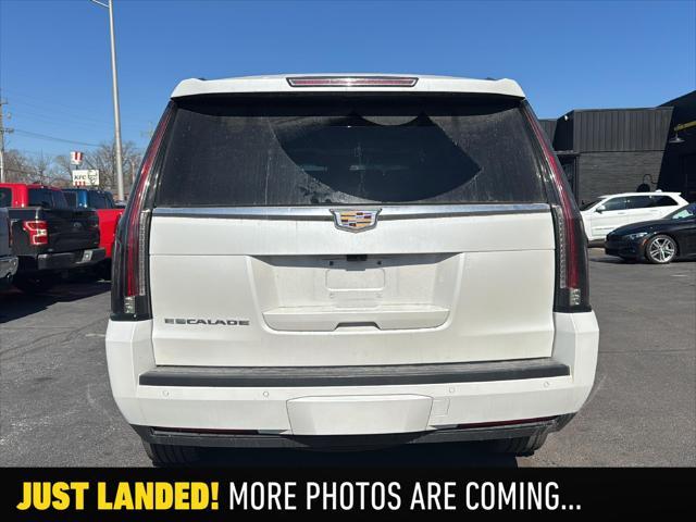 used 2018 Cadillac Escalade car, priced at $33,990