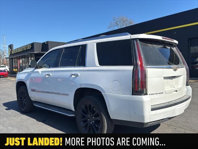 used 2018 Cadillac Escalade car, priced at $33,990