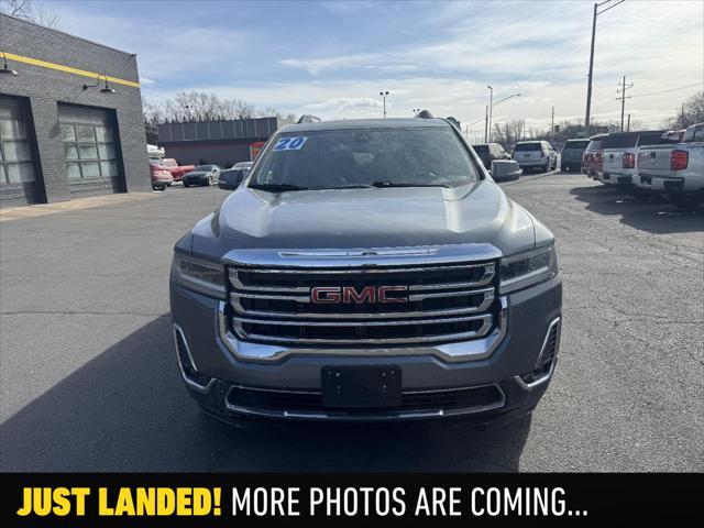 used 2020 GMC Acadia car, priced at $25,990