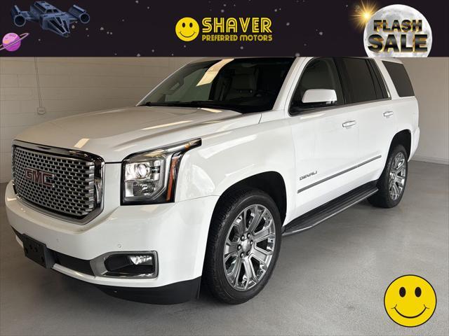 used 2016 GMC Yukon car, priced at $25,990