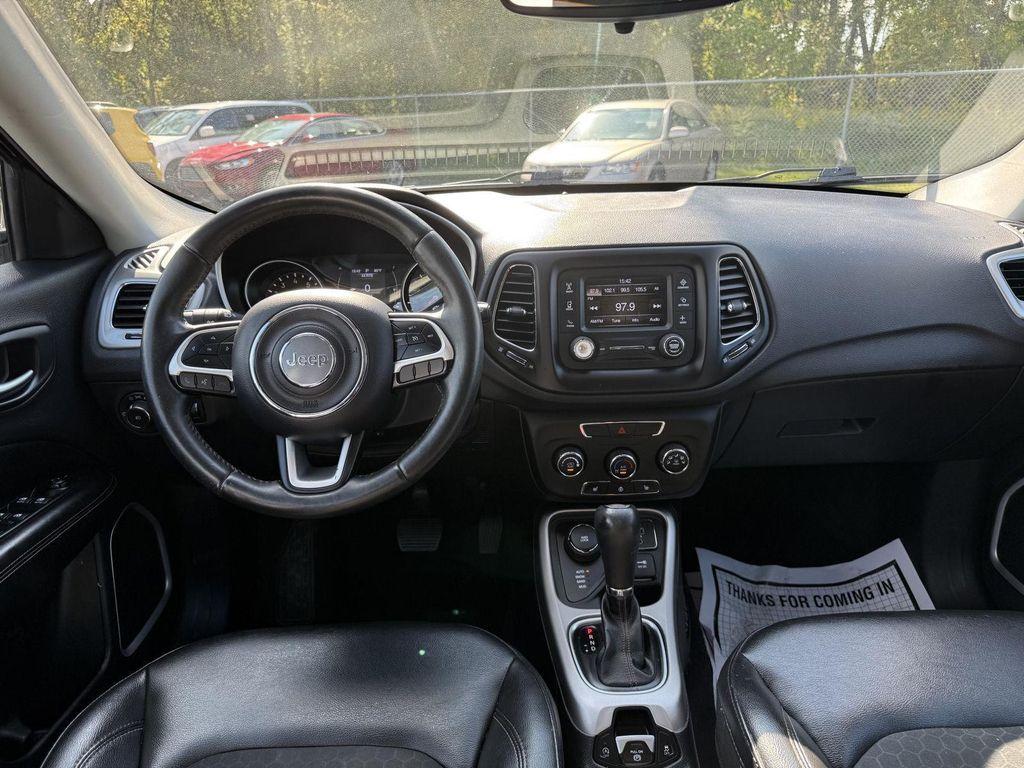 used 2018 Jeep Compass car, priced at $13,990